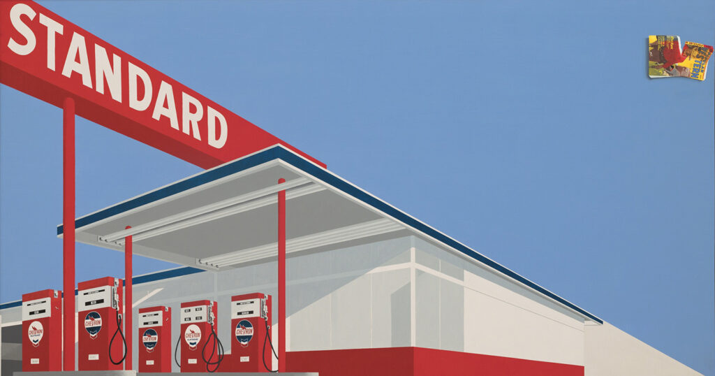 Standard Station Being Torn In Half copy