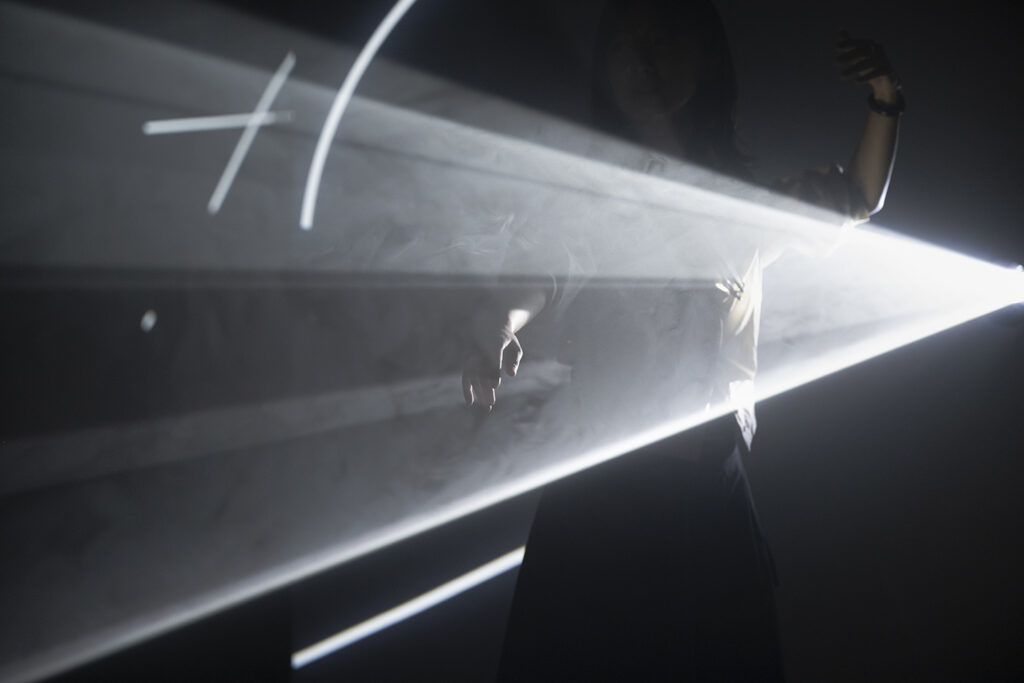 Tate Modern Anthony McCall Solid Light