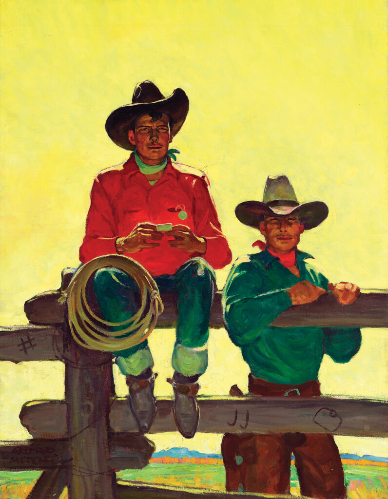 The JJ Bronc Busters copy