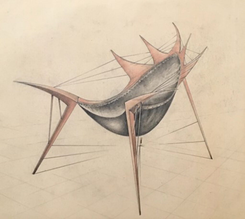 Violeta Autumn Chair Study copy