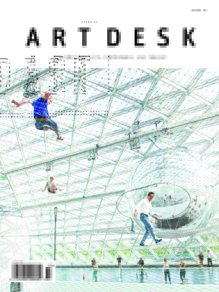 Issue 01 — Cover