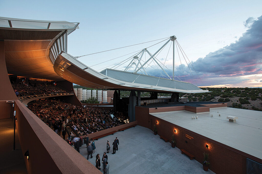 Opening Weekend at the Santa Fe Opera