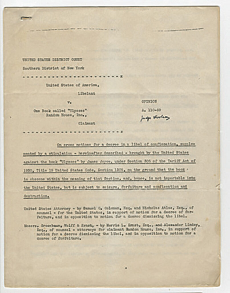 Supreme court decision copy