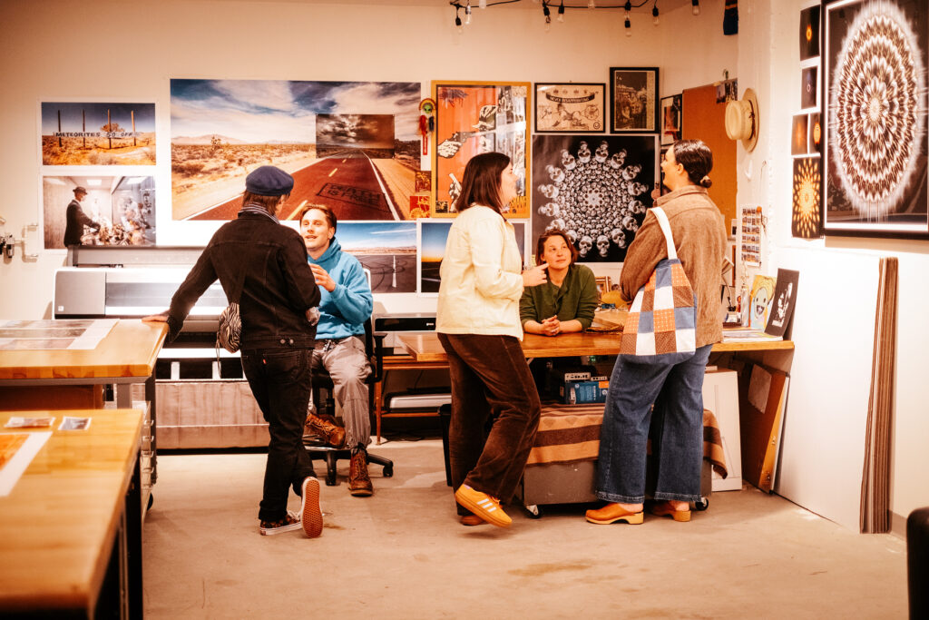 ArtDesk43 QT 44 Tulsa Artist Fellowship hosts open studios d hi