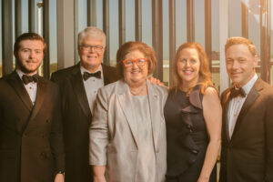 Blake Keesee, Robert and Sody Clements, Louisa McCune, and Larry Keigwin