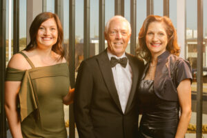 Francie Koop, David and Rebecca McCubbin