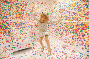 'Obliteration Room' by Yayoi Kusama, At Goma