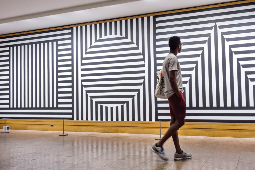 Metropolitan Museum of Art, painting, Sol LeWitt
