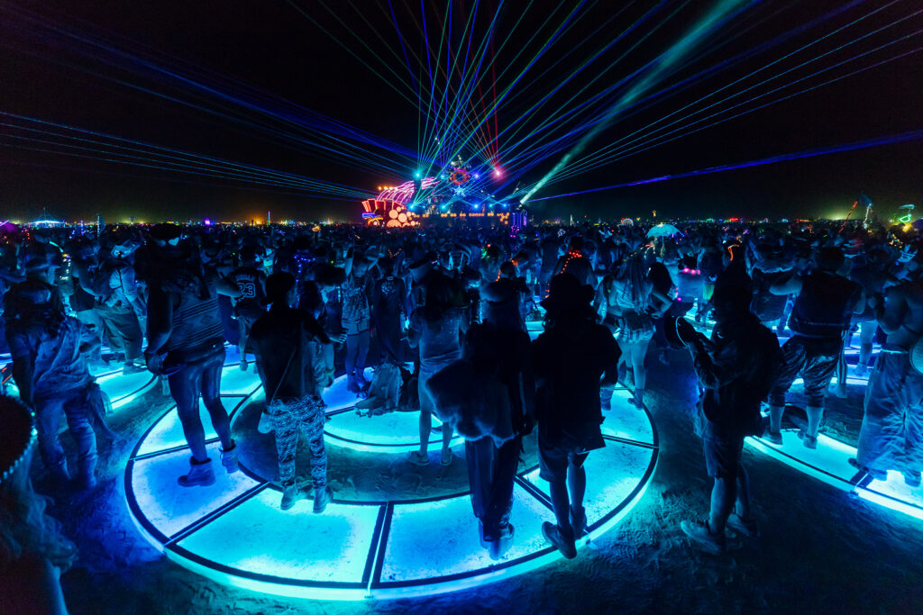 Aqueous by Jen Lewin at Burning Man
