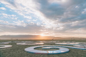 Aqueous by Jen Lewin at Burning Man
