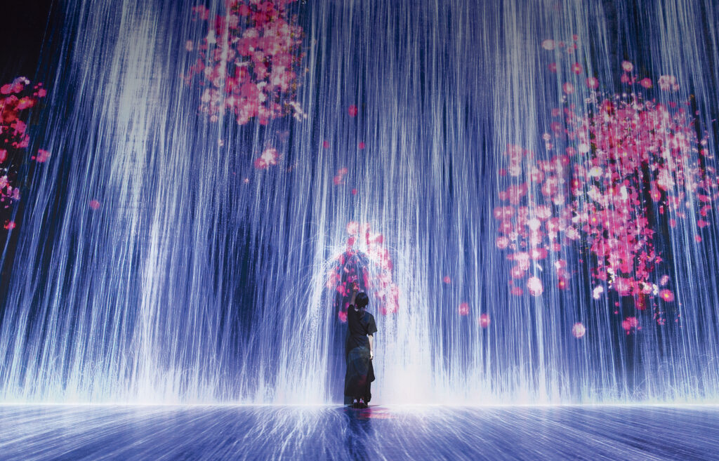 Main Universe of Water Particles Transcending Boundaries copy