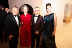 Ghislain d’Humiéres, Martha Records, Rich Rainaldi, and Melissa Scaramucci