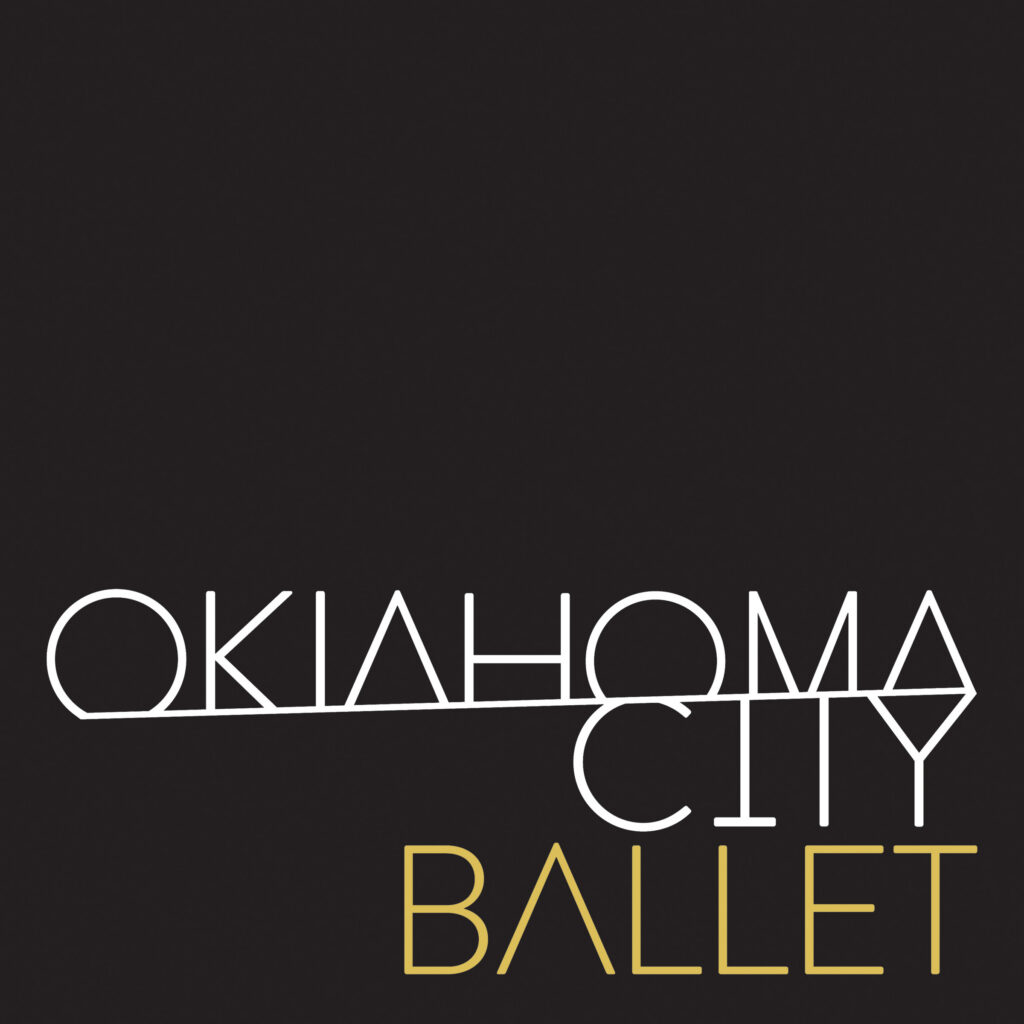 Oklahoma City Ballet logo