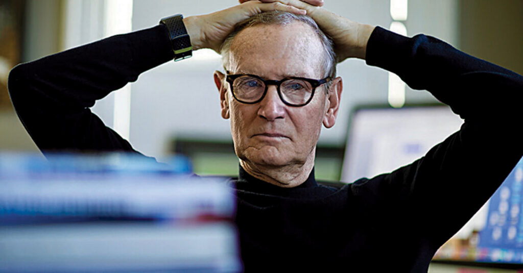 Roger Mandle Museum Director Who Helped Bring Art to Qatar copy