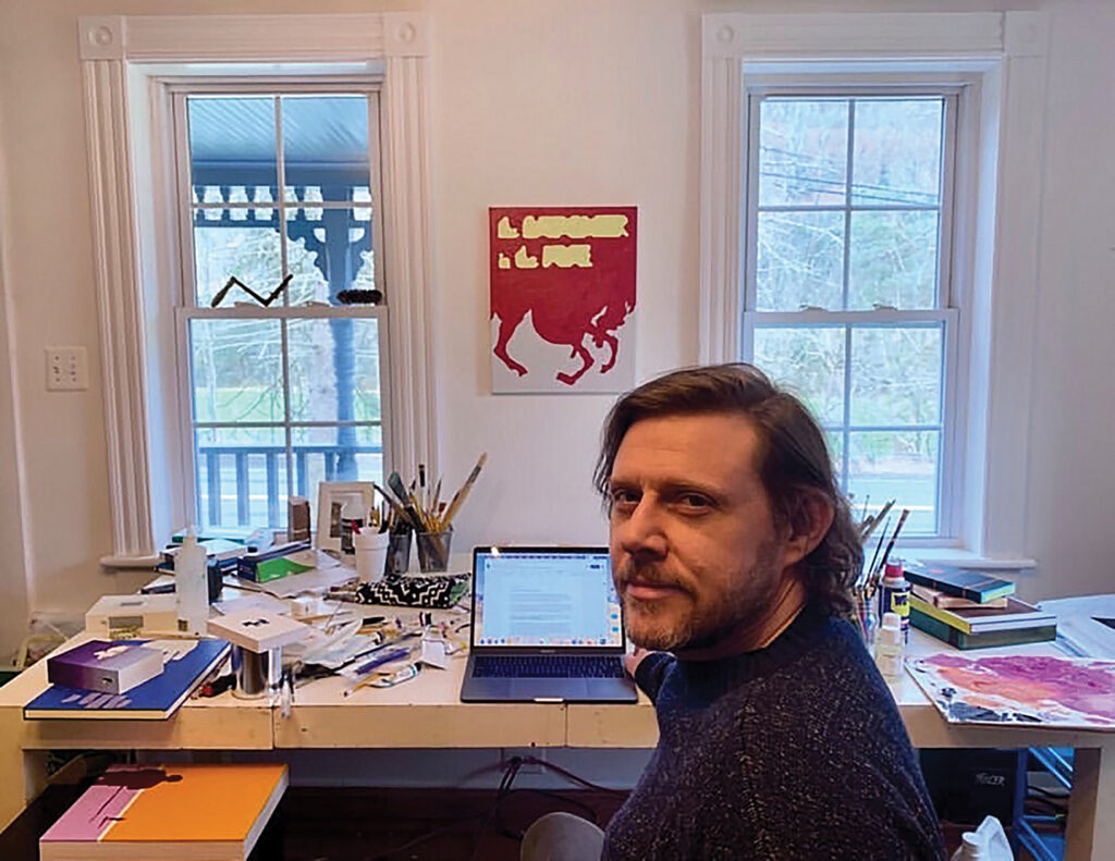 Ryan Steadman, Artist and Writer | Delhi, New York