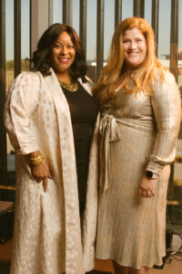 Tanishia Beacham and Christi Woodworth