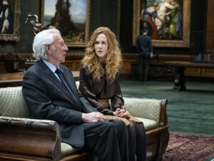 Donald sutherland nicole kidman Photograph by David Giesbrecht slash HBO copy