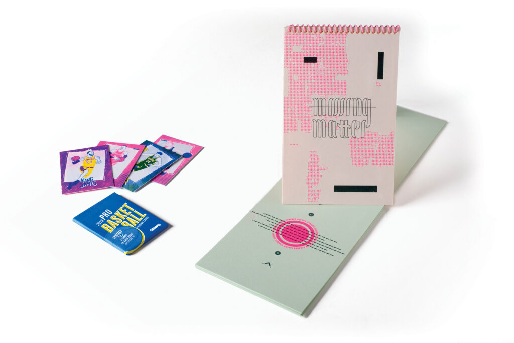 Risography specialists and zine publishers, Oklahoma City’s Metaflop prints custom-made notebooks, collectibles, and playing cards.