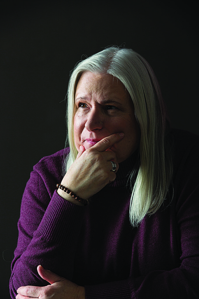 a profile portrait of Nancy Snow