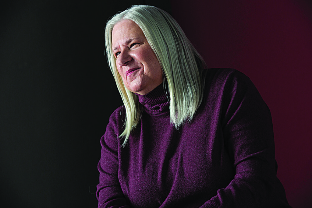 portrait of Nancy Snow