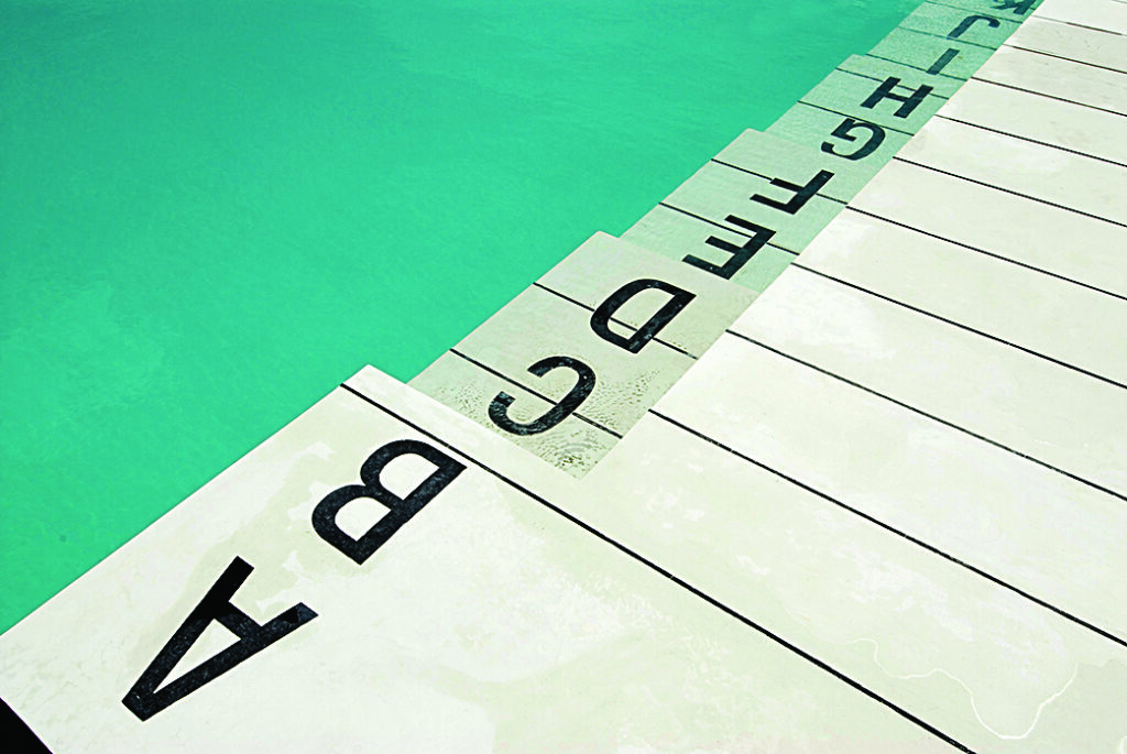 Nine Things: The Swim of Things Jorge Macchi, Piscina (2009) | Issue