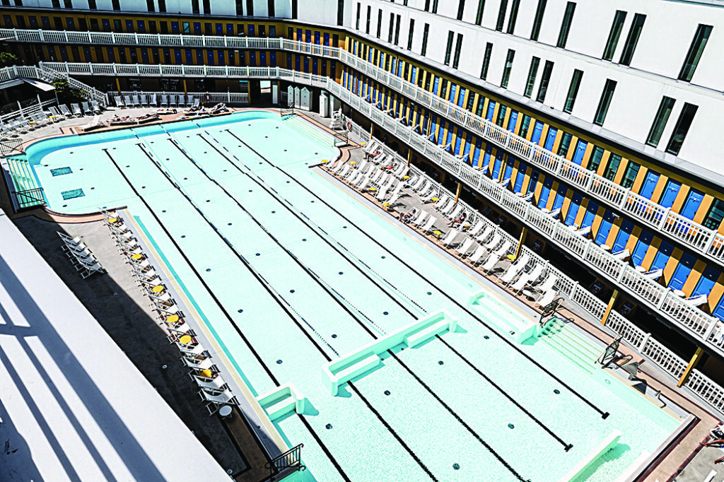 Nine Things: The Swim of Things Piscine Molito | Issue