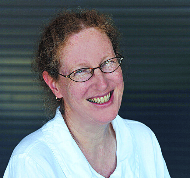portrait of Lyn Adams