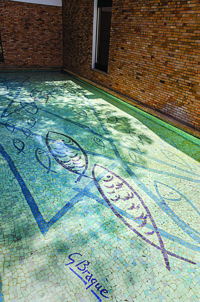 Nine Things: The Swim of Things Georges Braque, Fondation Maeght| Issue