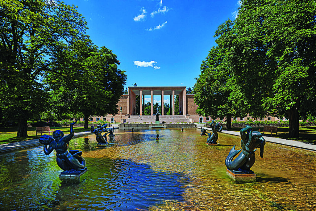 Cranbrook Academy of Art by James Haefner