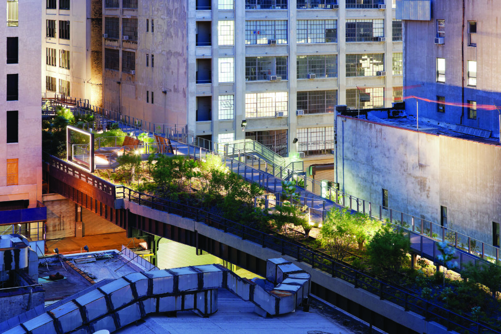 Feature: Chelsea Morning The Highline | Issue