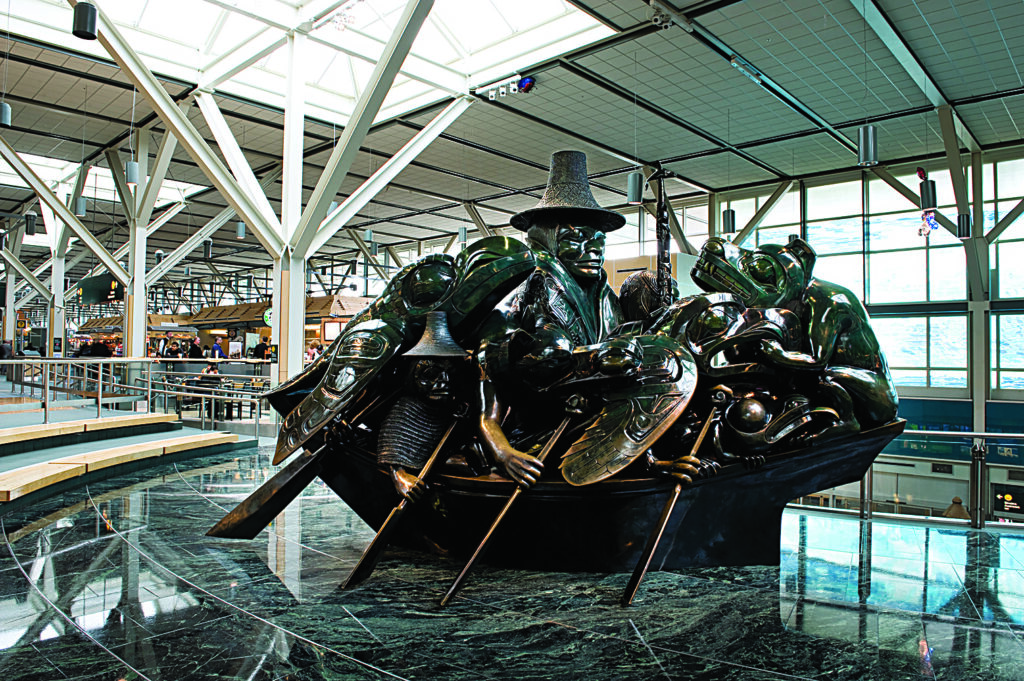 Feature: Making Connections Top 9 Airports, VANCOUVER, BRITISH COLUMBIA | Issue