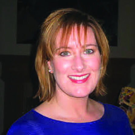 portrait of Katie James