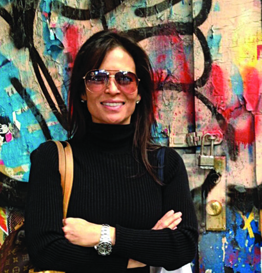 portrait of Kim Bruno
