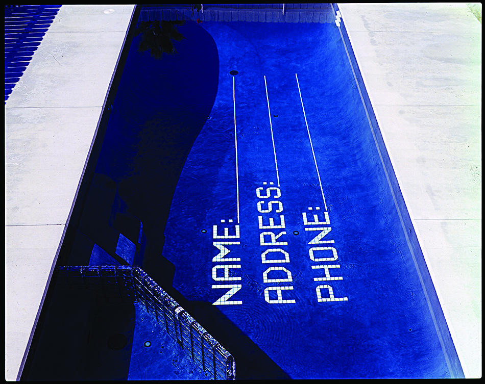 Nine Things: The Swim of Things Ed Ruscha, Home of Paul Ruscha | Issue
