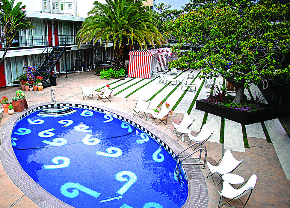 Nine Things: The Swim of Things Francis Forlenza, Phoenix Hotel | Issue