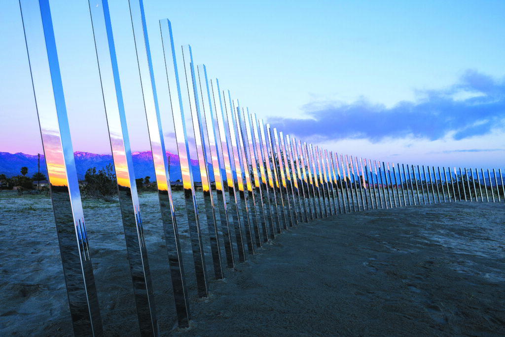 Feature The New West DESERT X Phillip K Smith | Issue