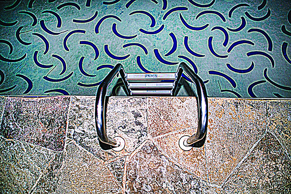 Nine Things: The Swim of Things David Hockney, Tropicana Pool | Issue