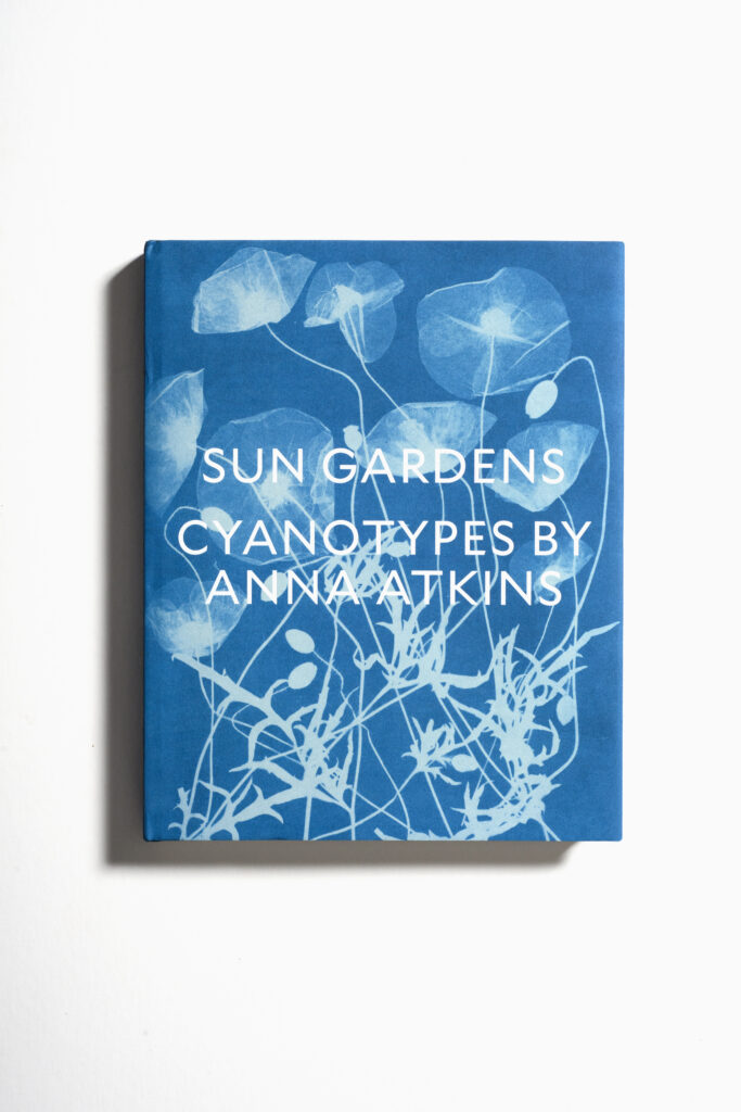 book cover for Sun Gardens: Cyanotypes of Anna Atkins