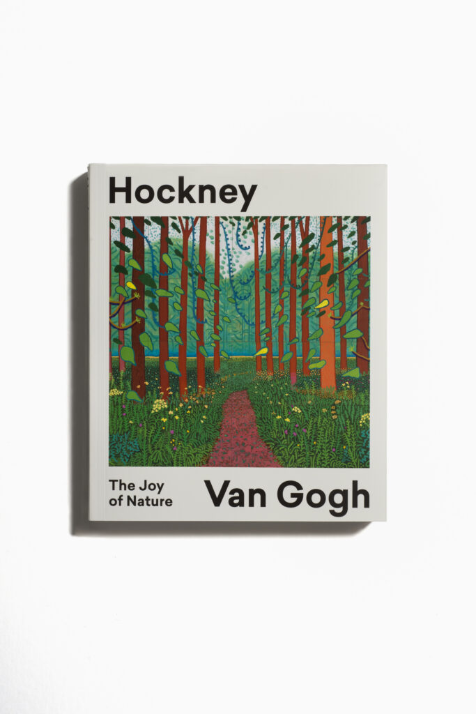 book cover for Hockney — Van Gogh: The Joy of Nature
