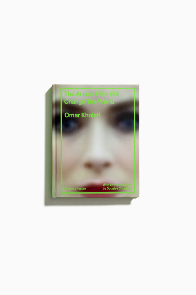 book cover for The Artists Who Will Change the World