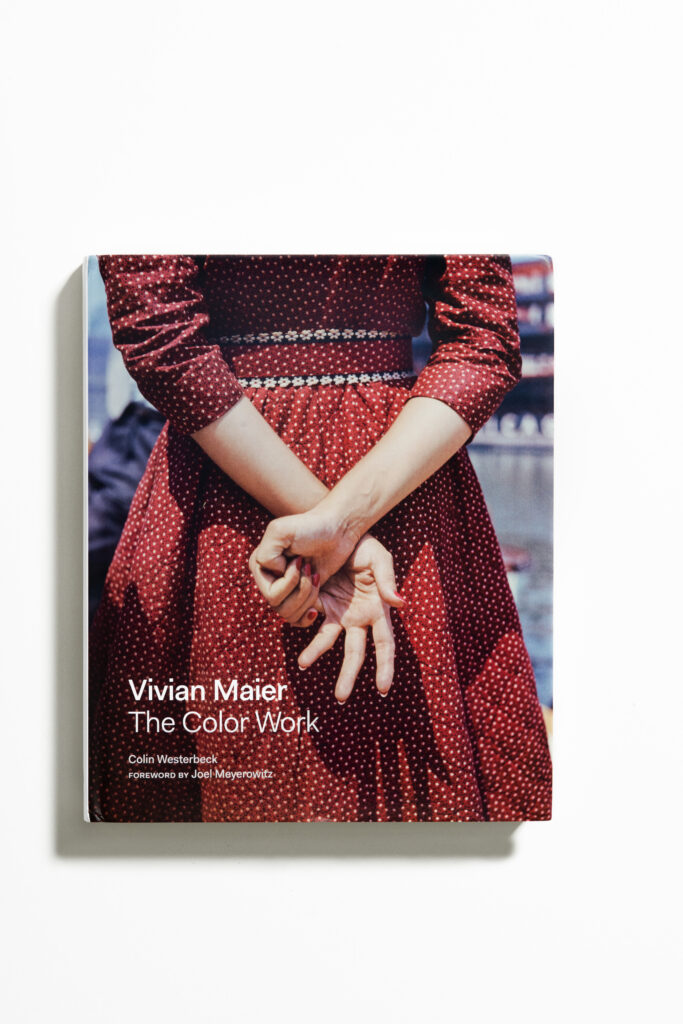 book cover for Vivian Maier: The Color Work
