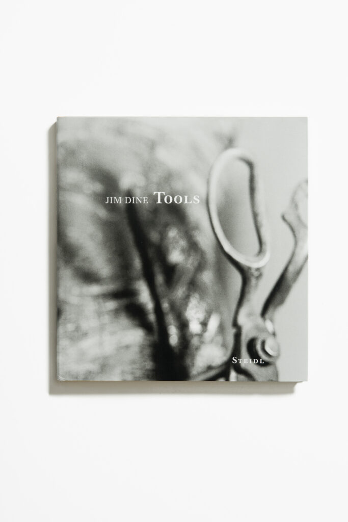 book cover for Jim Dine: Tools