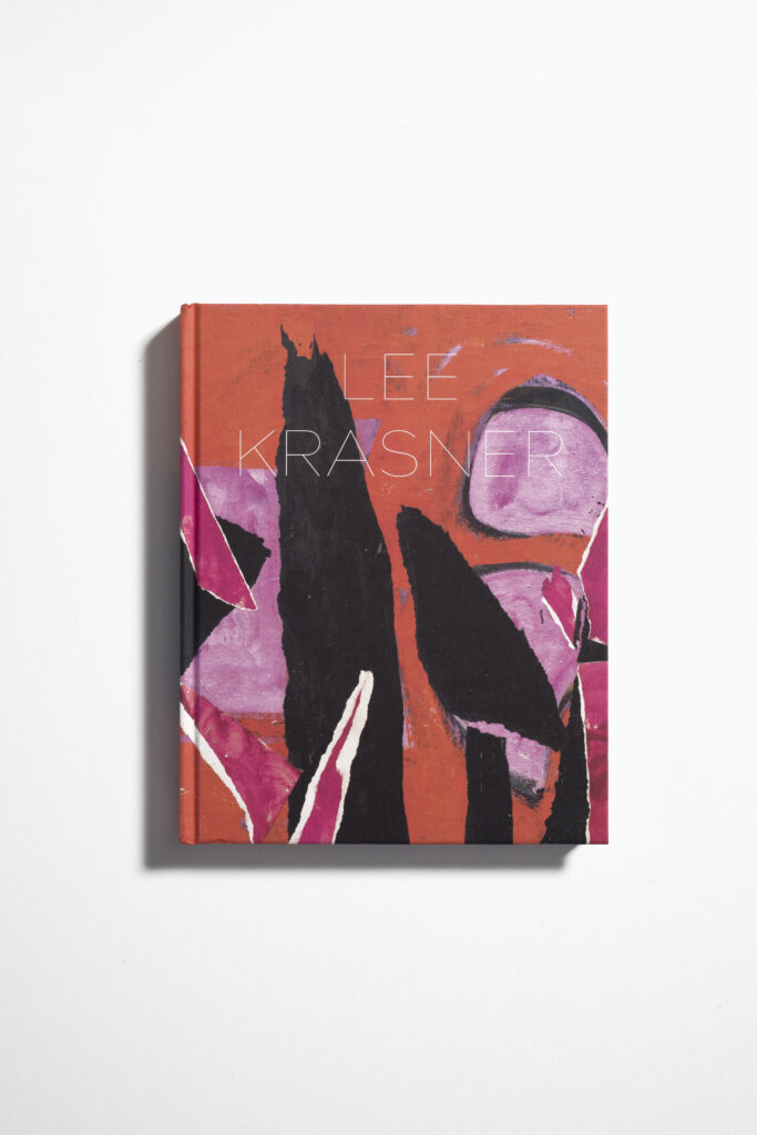 book cover for Lee Krasner