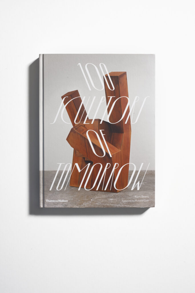 book cover for 100 Sculptors of Tomorrow