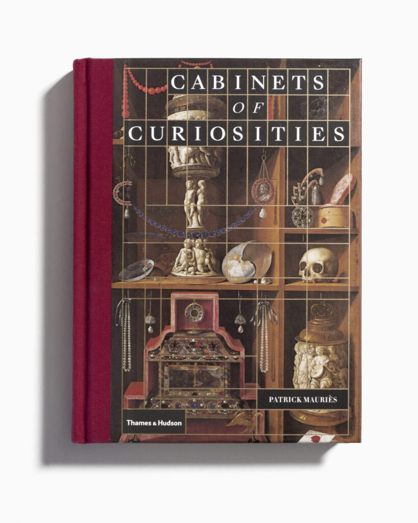 book cover for Cabinets of Curiosities