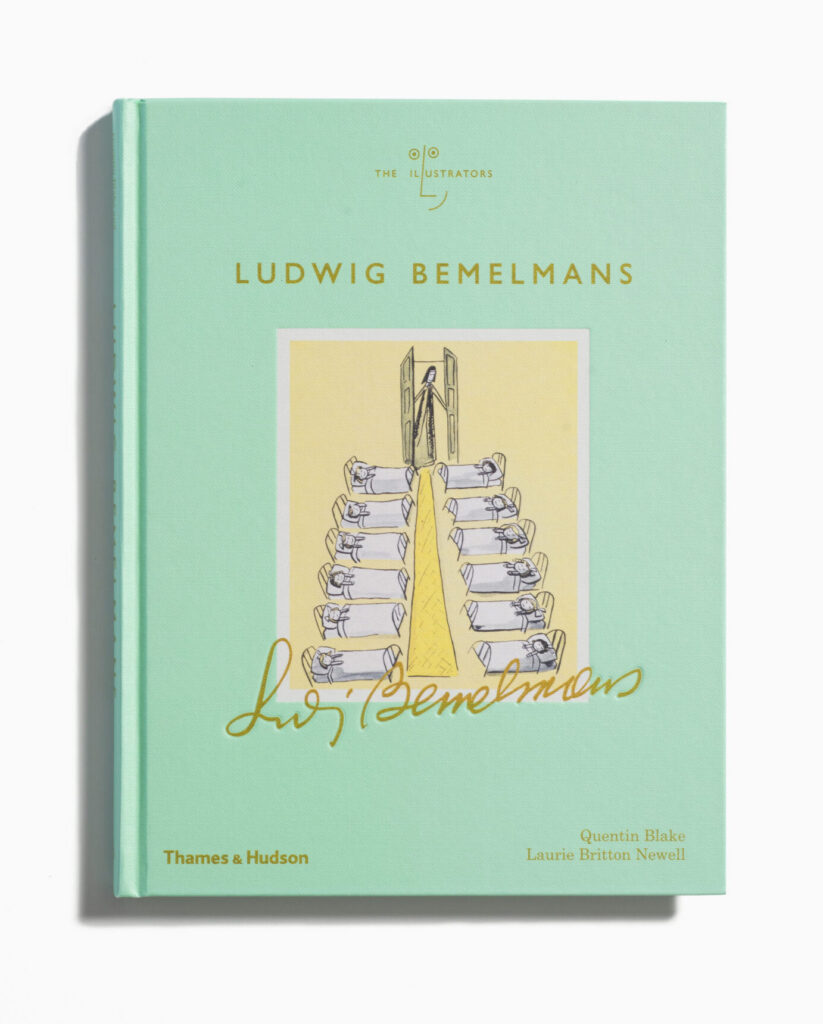 book cover for Ludwig Bemelmans