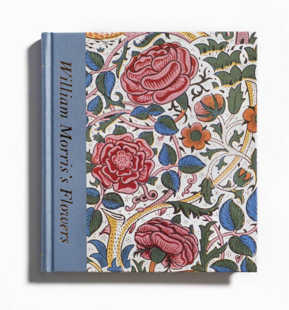 book cover for William Morris’s Flowers