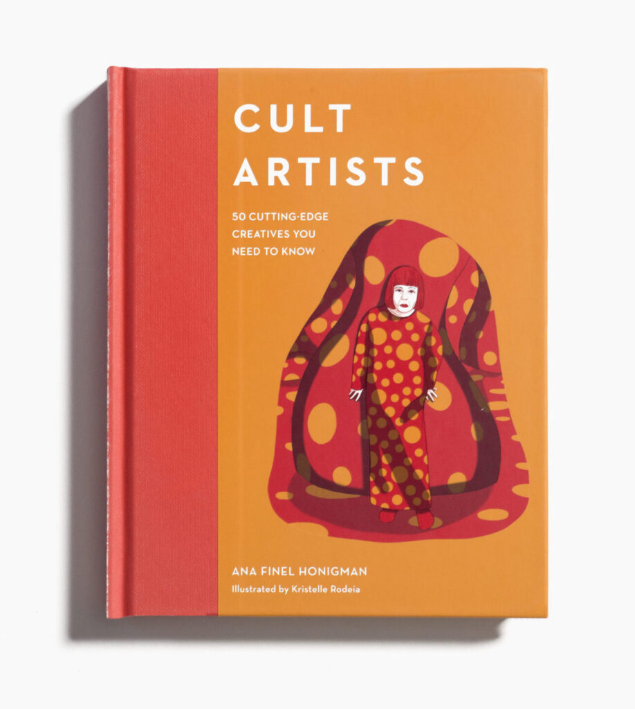 book cover for Cult Artists: 50 Cutting Edge Creatives You Need to Know