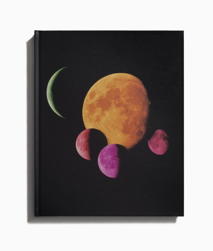 book cover for Luca Missoni: Moon Atlas