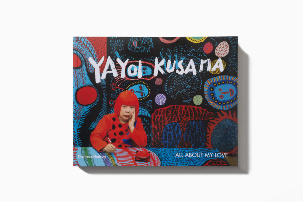 book cover for Yayoi Kusama: All About My Love